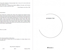 Imagem - presque rien